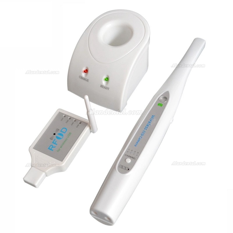 Dental USB Wireless Intraoral Camera Sony CCD 2.0 Mega Pixels MD810UW